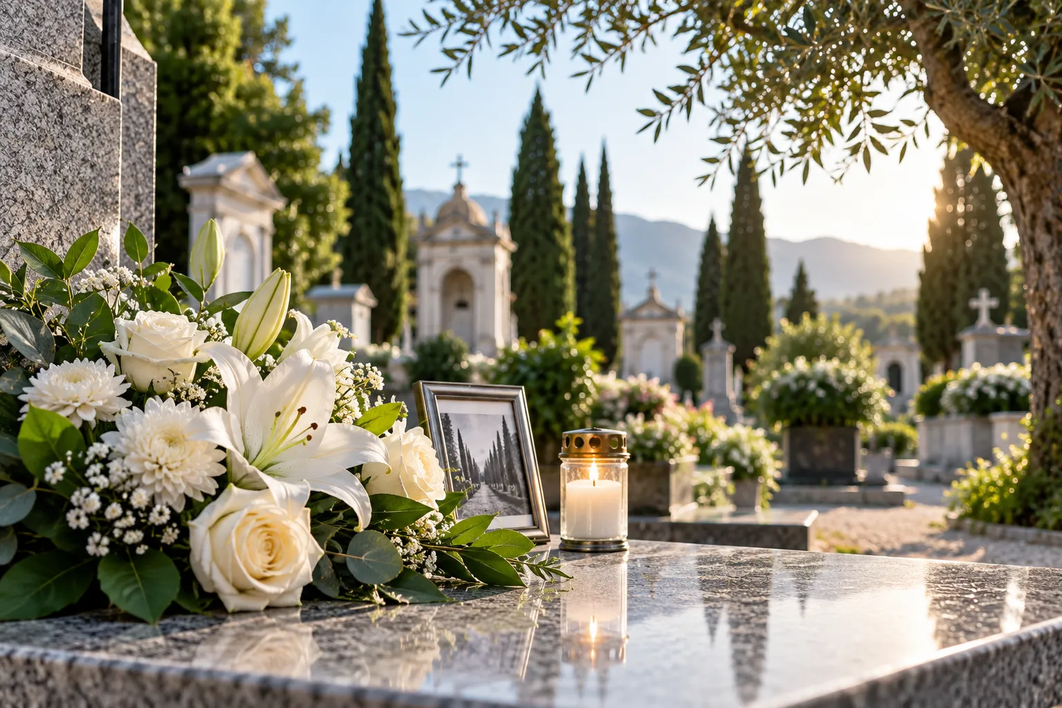 Uno spazio per la memoria - Cemetery Plus